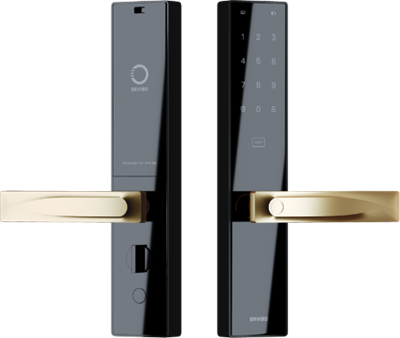 Cerradura inteligente WiFi Orvibo golden handle
