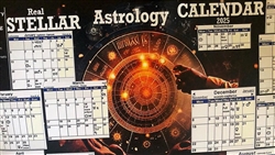 2025 Stellar Astrology Calender