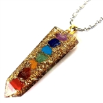 Chakra Mars Orgone Reiki Pendant