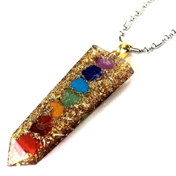 Chakra Mars Orgone Reiki Pendant