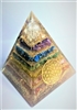 chakra Tower buster Nubian orgone pyramid