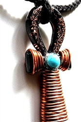 Ankh Orgone Pendant - super conductive, Love, power, strength