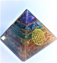 chakra Tower buster orgone pyramid