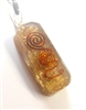 fluorite sexual vitality orgone pendant