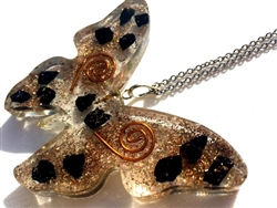 butterfly Orgone Pendant