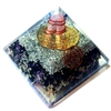 Orgone Large Pyramid -Healing Root Vibration GROUNDING & MEDITATION Frequency 8-13HZ - EARTH ELEMENT