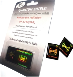(5G) Shungite & scalar phone protection shield