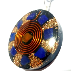 Orgone Zulu - Orgonite Scalar Lapis Lazuli (new)