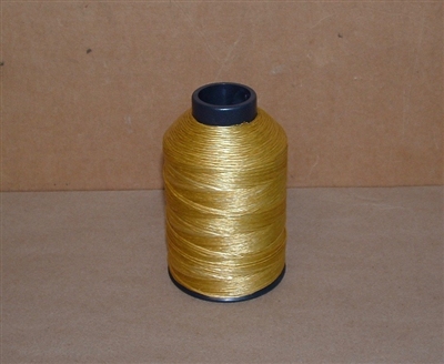 BCY B55 Bowstring 1/4lb Spool - Golden Yellow