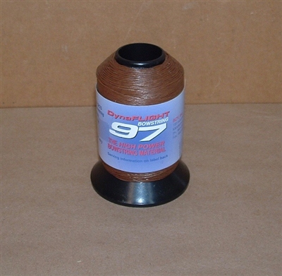 BCY DynaFlight 97 Bowstring 1/8lb Spool - Dark Brown