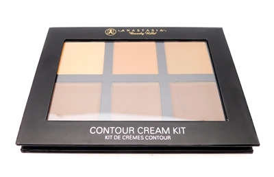 Anastasia Beverly Hills Contour Cream Kit: Nude, Coral, Cinnamon, Chocolate, Espresso, Carob (each .16 Oz.)