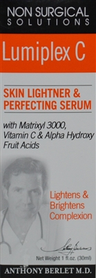 Anthony Berlet M.D. LUMIPLEX C Skin Lightener & Perfecting Serum 1 Oz