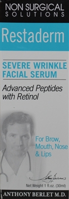 Anthony Berlet M.D. RESTADERM Severe Wrinkle Facial Serum 1 Oz