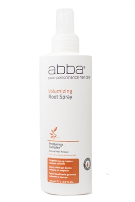 abba VOLUMIZING ROOT SPRAY Pro Quinoa Complex. Natural Hair Rescue   8 fl oz