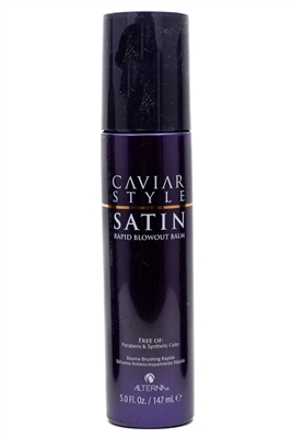 Alterna Caviar Style SATIN Rapid Blowout Balm  5 fl oz
