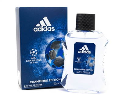 Adidas CHAMPIONS EDITION Eau de Toilette Spray  3.4 fl oz