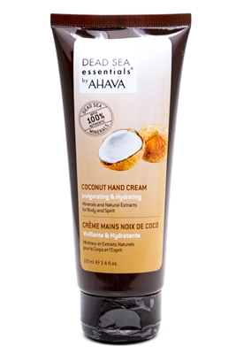 Dead Sea Essentials by AHAVA Coconut Hand Cream  3.4 fl oz