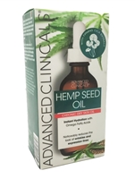 Advanced Clinicals HEMP SEED OIL for Chronic Dry Skin  1.75 fl oz