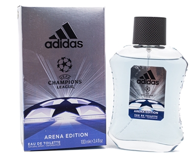 Adidas CHAMPIONS LEAGUE ARENA EDITION Eau de Toilette Spray  3.4 fl oz