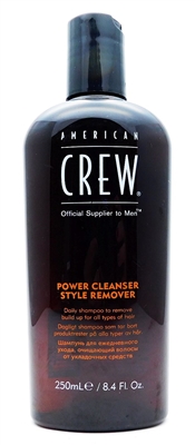 American Crew Power Cleanser Style Remover 8.4 Fl Oz.