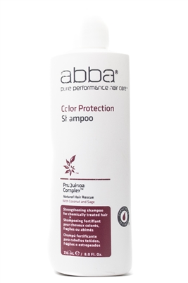 abba Color Protection SHAMPOO Pro Quinoa Complex. Natural Hair Rescue   8 fl oz
