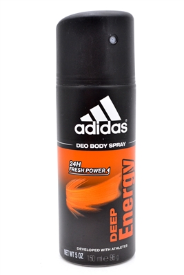 Adidas Deep Energy Deo Body Spray  5oz