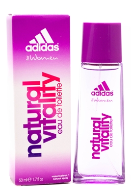 Adidas NATURAL VITALITY Eau de Toilette Spray for Women  1.7  fl oz