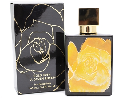 A Dozen Roses Gold Rush Eau de Parfum  3.4 fl oz