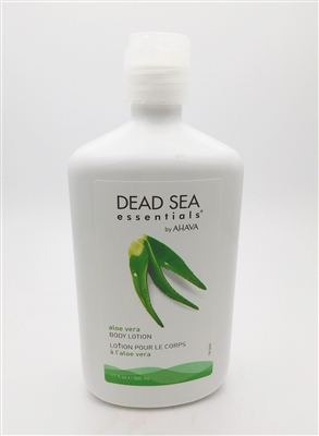 Ahava Dead Sea Essentials Aloe Vera Body Lotion 17FL.OZ