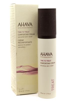 Ahava DeadSea Water TIME TO TREAT Comforting Cream  1.7 fl oz
