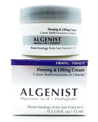 Algenist Firming & Lifting Cream .5 Fl Oz.