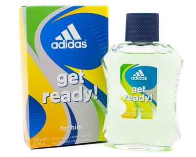 Adidas GET READY After Shave  3.4 fl oz