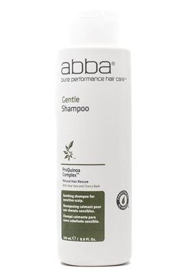 abba Gentle SHAMPOO Pro Quinoa Complex. Natural Hair Rescue   8 fl oz