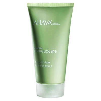 AHAVA Mineral Makeup Care Deadsea Algae Light Foundation Dune/Bright