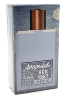 Aeropostale HER 1987 Denim Eau De Toilette Spray  3.4 fl oz