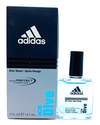 Adidas ICE DIVE After Shave .5 Fl Oz.