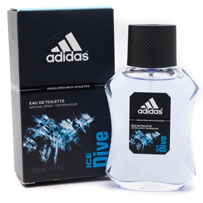 Adidas ICE DIVE Eau de Toilette Spray  1.7 fl oz