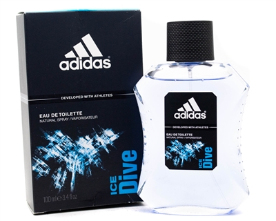 Adidas ICE DIVE Eau de Toilette Spray  3.4 fl oz