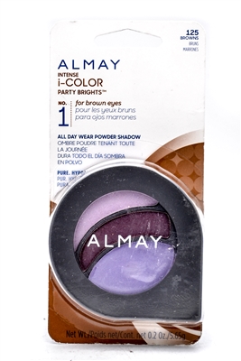 Almay Intense i-Color Party Brights NO.1 for brown eyes 125 .2 Oz.