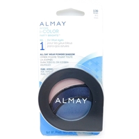 Almay Intense i-Color Party Brights NO.1 for blue eyes 130 Blues .2 Oz.