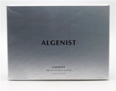 Algenist Catalyst Alguronic Acid Power Treatment Set Of 3, 0.3 Oz Each