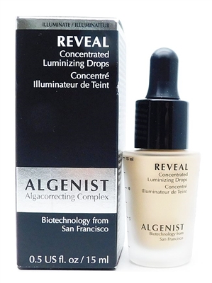 Algenist REVEAL Concentrated Luminizing Drops Champagne .5 Fl Oz.