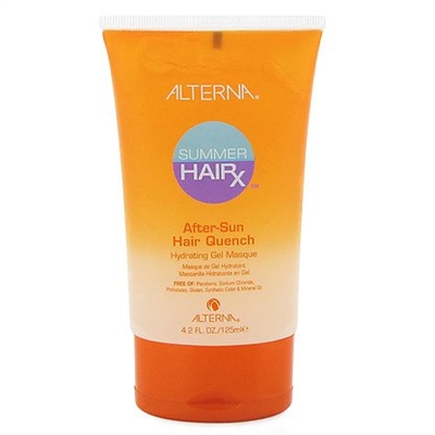 Alterna Summer Hair Rx After Sun Hair Quench Hydrating Gel Masque 4.2 Oz