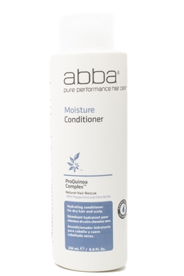 abba MOISTURE CONDITIONER Pro Quinoa Complex. Natural Hair Rescue   8 fl oz