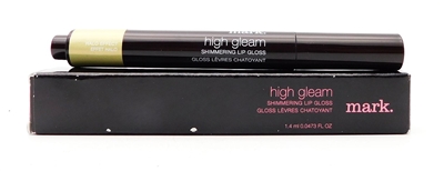 Avon Mark. High Gleam Shimmering Lip Gloss  Halo Effect  .0473 Oz.