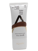 Almay MAKE MINE DARK Smart Shade Anti -Aging  Skintone Matching Makeup, 600   1 fl oz