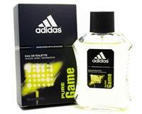 Adidas PURE GAME Eau de Toilette Spray  3.4 fl oz