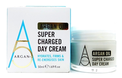 Argan + Argan Oil Super Charged Day Cream 1.69 Fl Oz.
