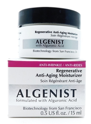 Algenist Regenerative Anti-Aging Moisturizer .5 Fl Oz.