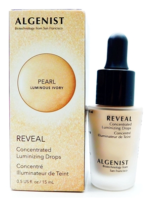 Algenist REVEAL Concentrated Luminizing Drops PEARL .5 Fl Oz.